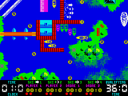 Championship Jet Ski Simulator - Easy (1989)(Codemasters)